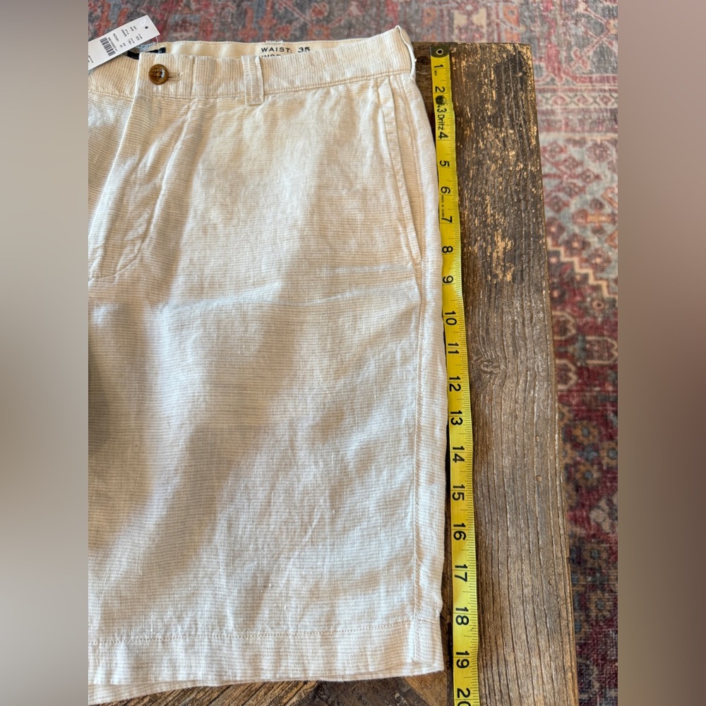 J. Crew Cream Flat Front Shorts Versatile Summer Essential - Picture 10 of 10